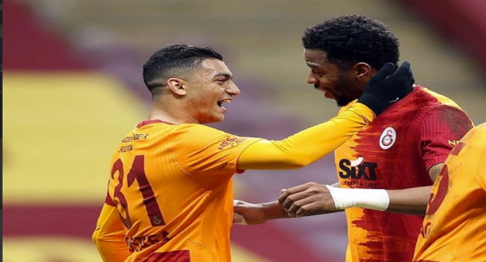 مصطفى محمد يقود جالاتا سراي للفوز على قونيا سبور بالدوري التركي
