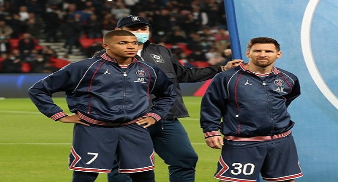 ميسي ومبابي في تشكيل باريس المتوقع أمام لايبزيج