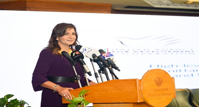 بالصور .. وزيرة الهجرة: نعكف دائما على دراسة متطلبات المصريين بالخارج حفاظا على استمرار التواصل وبناء الثقة