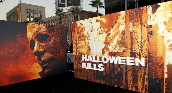 Halloween Kills يتصدر إيرادات السينما في أمريكا الشمالية