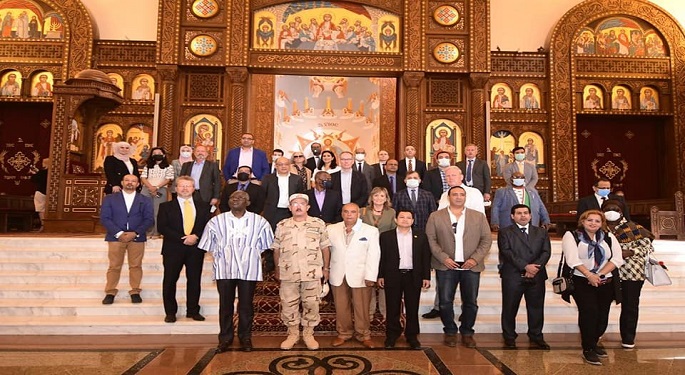 بالصور.. وزارة الخارجية تنظم جولة للسفراء الأجانب في العاصمة الإدارية