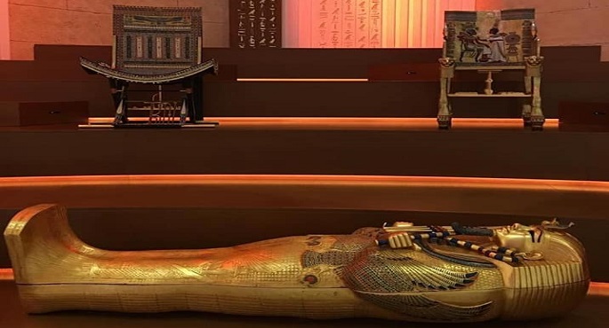 بالصور.. وزارة السياحة والآثار تشارك في معرض اكسبو دبي ٢٠٢٠
