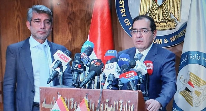 وزير البترول: إنهاء إجراءات ضخ الغاز المصري إلى لبنان خلال أسابيع