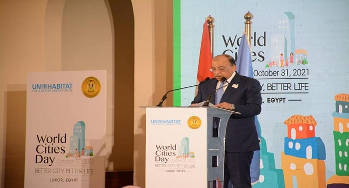 بالصور.. وزير التنمية المحلية: مصر حققت طفرة تنموية غير مسبوقة في كل القطاعات بلا استثناء