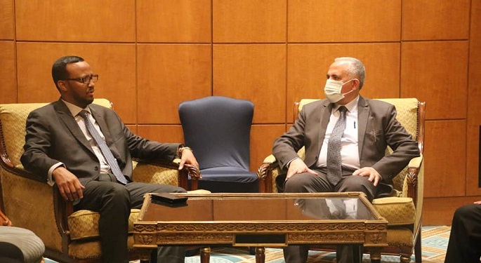 وزير الزراعة الصومالي يطلب دعم مصر لإنشاء سدود حصاد مياه الأمطار