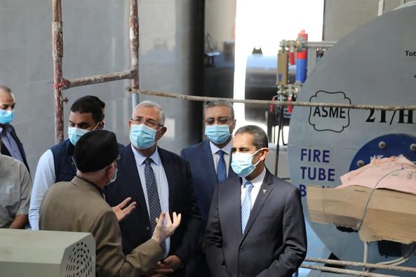بالصور..وزير الزراعة ومحافظ الغربية يتفقدان مجزر شبشير الحصة تمهيدا لافتتاحه