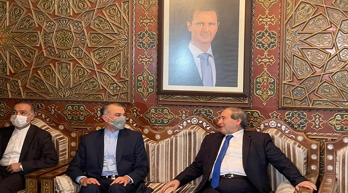 وزير الخارجية الإيراني يصل دمشق للاجتماع مع مسؤولين سوريين