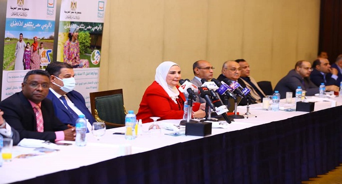بالصور .. التضامن تطلق حملة «بالوعى مصر بتتغير للأفضل» فى قرى حياة كريمة