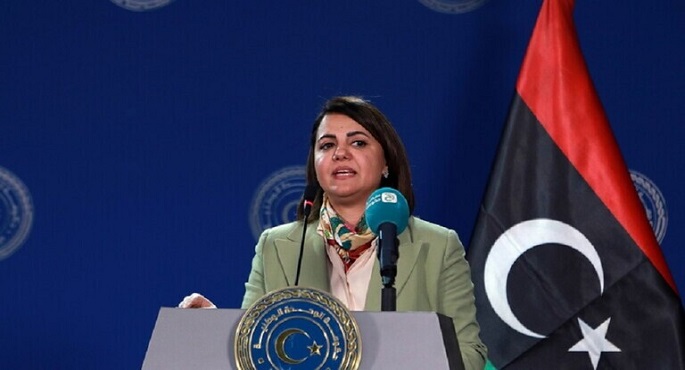 نجلاء المنقوش تطالب بالاستفادة من التجربة الأفغانية بعد انسحاب القوات الأجنبية