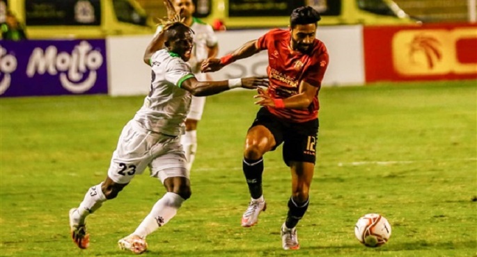 فوز سيراميكا كليوباترا علي البنك الاهلي بهدف نظيف في الدوري