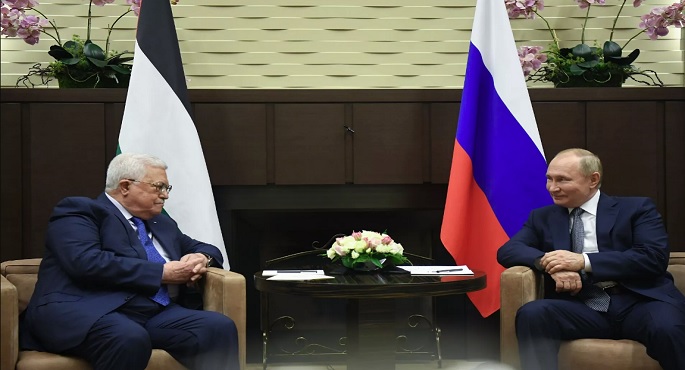 بوتين لعباس: موقف روسيا من حل القضية الفلسطينية لم يتغير