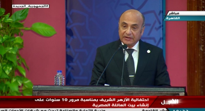 وزير العدل: مصر بلد الأمن والأمان والتعددية والوطنية