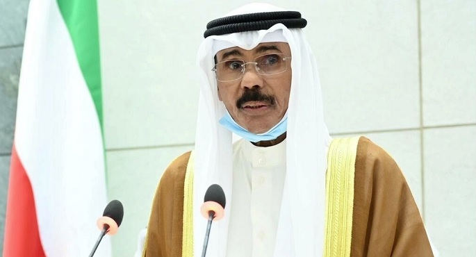 الكويت: الاستعانة بولي العهد لممارسة بعض الاختصاصات الدستورية لأمير البلاد مؤقتا