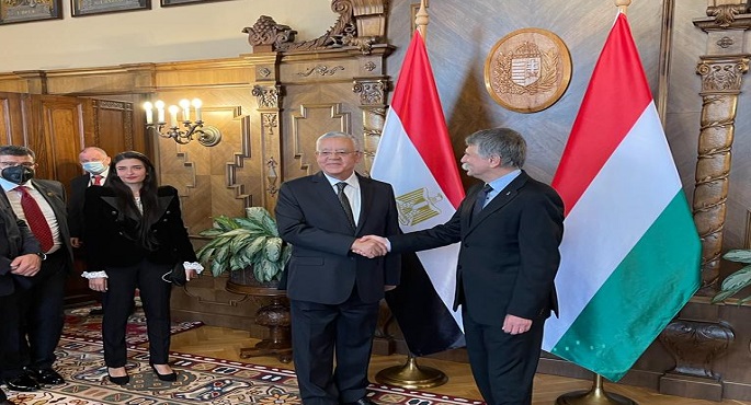 بالصور.. رئيس مجلس النواب: نمو إيجابي في العلاقات المصرية المجرية