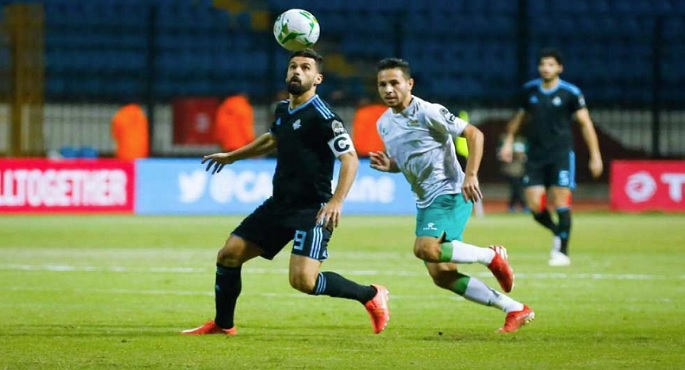 المصري يحقق تعادلا ثمينا مع بيراميدز بهدفين لكل منهما في الدوري