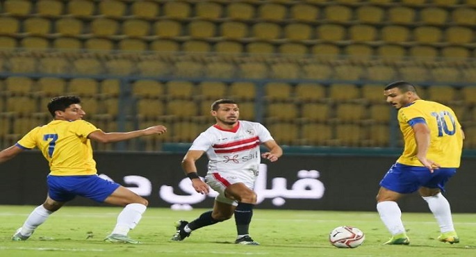 الزمالك يستعيد انتصاراته في الدوري بفوز ثمين على الإسماعيلي بهدفين نظيفين