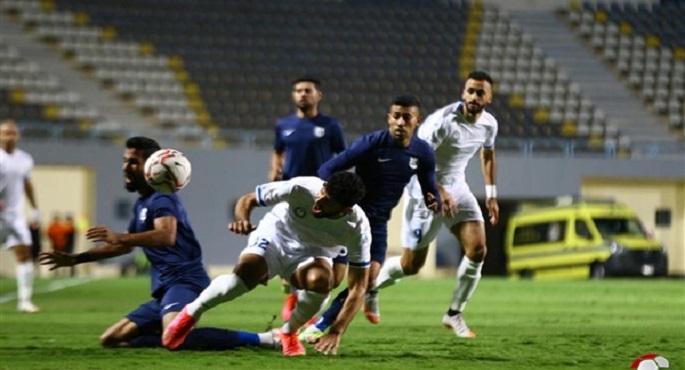 تعادل إنبي مع سموحة بهدف لكل منهما في الدوري