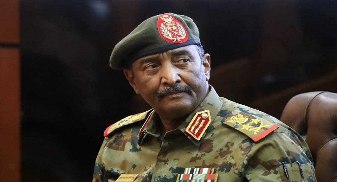 البرهان وجوتيرش يؤكدان ضرورة الإسراع في تشكيل الحكومة المدنية في السودان