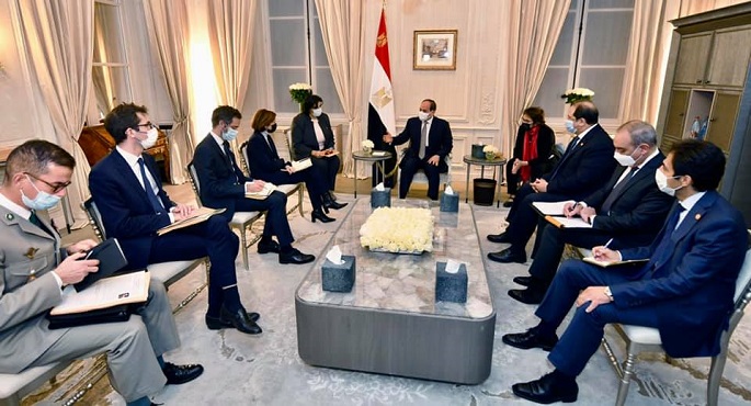 خلال لقائه وزيرة الجيوش الفرنسية.. الرئيس السيسي يعبر عن التقدير والثقة تجاه العلاقات الاستراتيجية مع فرنسا
