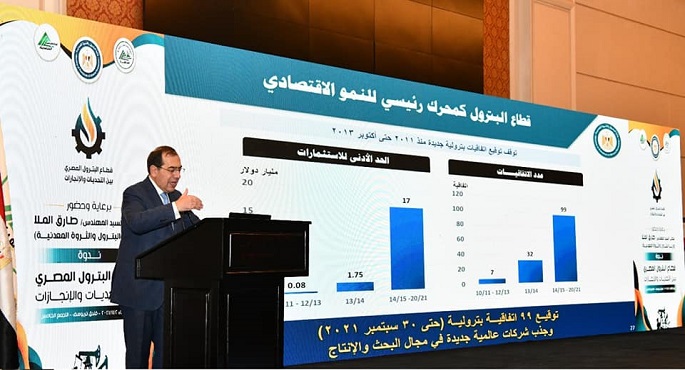 بالصور..الملا: هناك تحديات كبيرة مر بها قطاع البترول نجح فى تجاوزها