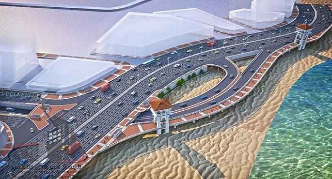 بالصور .. وزير الإسكان : بدء تنفيذ مشروعات طرق بمحافظة الإسكندرية لحل المشاكل المرورية بالمنطقة