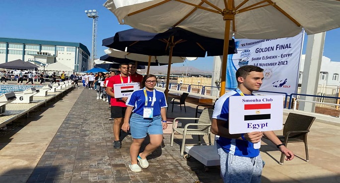 بالصور .. انطلاق منافسات نهائيات كأس العالم للأندية في سباحة الزعانف بشرم الشيخ