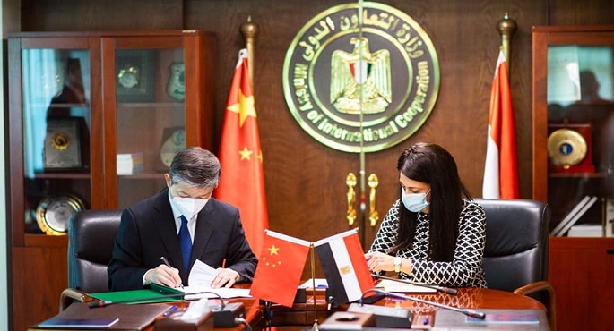 مصر والصين توقعان اتفاق التعاون الاقتصادي والفني الجديد لتعزيز الجهود التنموية المشتركة