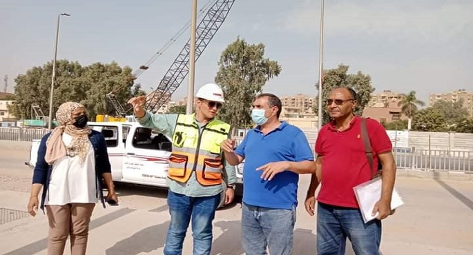 بالصور .. وزير الري يتابع أعمال وأنشطة الهيئة المصرية العامة للمساحة