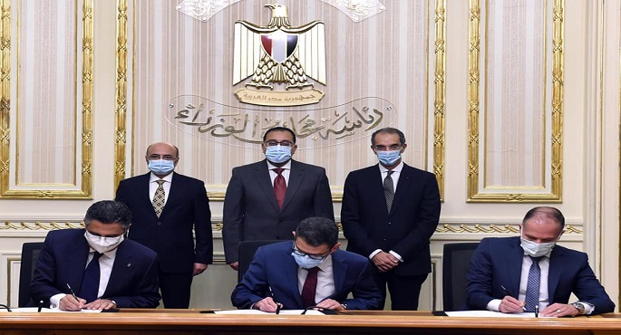 بالصور.. بروتوكول تعاون بين “العدل” و”مجمع الإصدارات المؤمنة” و”البريد” لطباعة وتوزيع إقرارات الذمة المالية