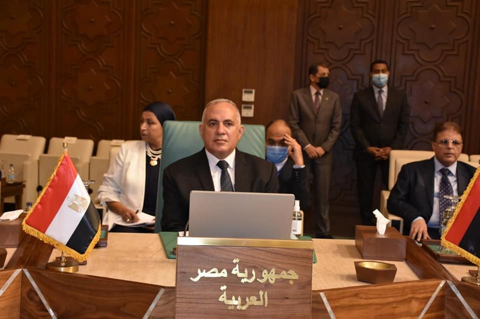 وزير الري يناقش إستراتيجية الأمن المائي في المنطقة العربية في إجتماع المجلس الوزاري العربي للمياه