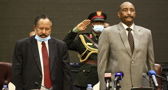مستشار رئيس جنوب السودان : لقاء متوقع بين البرهان وحمدوك اليوم