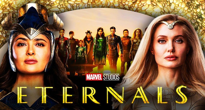 “Eternals” يتصدر إيرادات السينما في أمريكا الشمالية