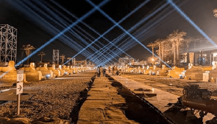 مصر تبهر العالم من جديد.. طيبة القديمة وطريق الكباش حديث وسائل الإعلام العالمية