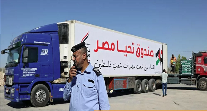 مصر و قطر توقعان اتفاقيات لتوريد الوقود ومواد البناء الأساسية لصالح غزة