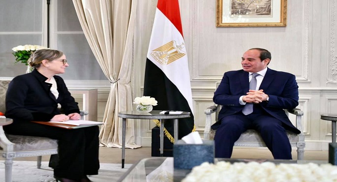 بالصور.. الرئيس السيسي يؤكد دعم مصر الكامل لتونس وحكومتها لتحقيق الاستقرار والبناء والتنمية
