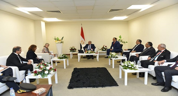 بالصور.. خلال فعاليات اليوم الثاني من Edex2021.. الوزير مرسي: نسعى للتعاون مع الجانب البرتغالي في تصنيع مشترك قريبا