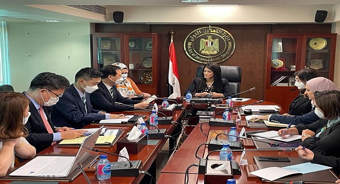 بالصور.. المشاط تبحث مع وفد من الحكومة الكورية الجنوبي توسيع نطاق الشراكة
