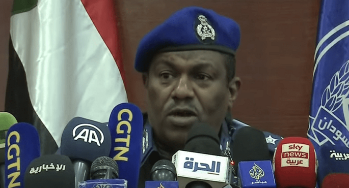 الشرطة السودانية: قواتنا تعرضت للعنف خلال الاحتجاجات