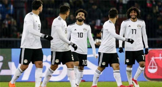 المنتخب الوطني يختتم تدريباته باستاد برج العرب استعدادًا لمباراة الجابون