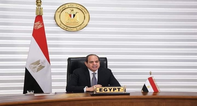 الرئيس السيسي يؤكد ضرورة التنسيق المشترك بين أفريقيا والصين