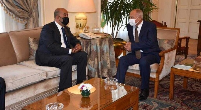 أبو الغيط يبحث مع نائب رئيس المجلس الرئاسي الليبي التطورات في ليبيا