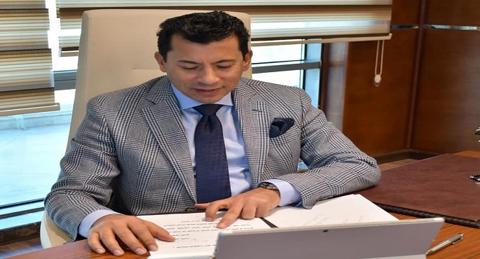 وزير الشباب يشارك في الملتقي الأكاديمي الدولي بعنوان “التحول الرقمي وتمكين ذوي الهمم”