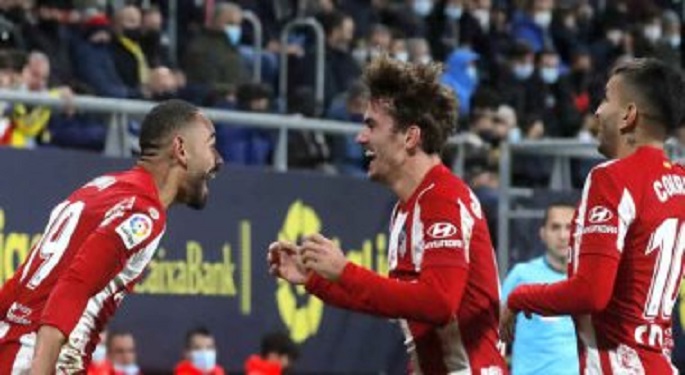 أتلتيكو مدريد يخطف تعادلا مثيرا أمام الريال في الديربي بالدوري الإسباني