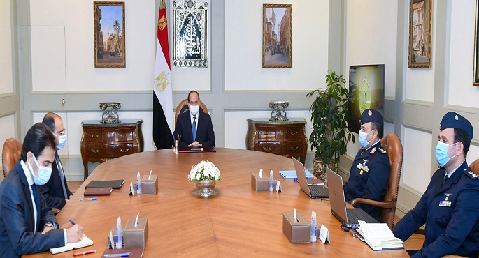 الرئيس السيسي يوجه بتوسيع نشاط مشروع “مستقبل مصر” للاستغلال الأمثل لأصول الدولة ومواردها من الأراضي الزراعية والمياه