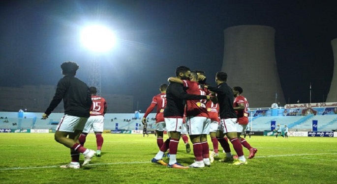 الأهلي يخطف فوزا قاتلا من غزل المحلة في مباراة مثيرة بالدوري