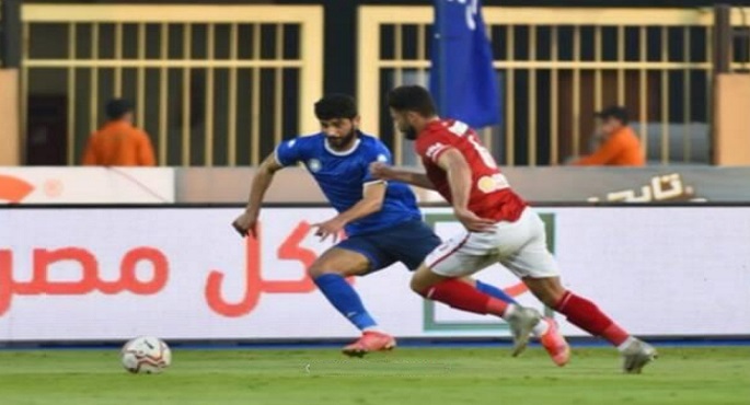 الأهلي يهزم سموحة 4-1 وينفرد بصدارة الدوري الممتاز