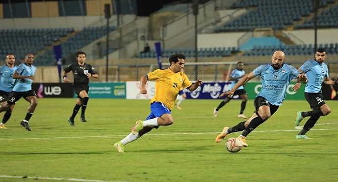 الإسماعيلي يتعادل سلبيا مع غزل المحلة بدون أهداف في الدوري الممتاز