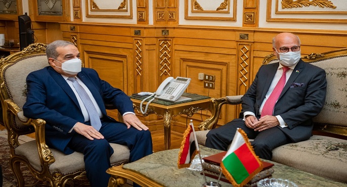 بالصور.. وزير الدولة للإنتاج الحربي يبحث مع وزير خارجية مدغشقر سبل تعزيز التعاون المشترك