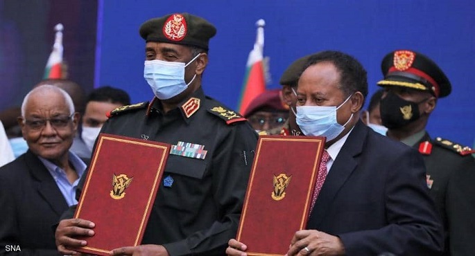 البرهان: الاتفاق السياسي في السودان يمهد لفترة انتقالية ذات أهداف محددة