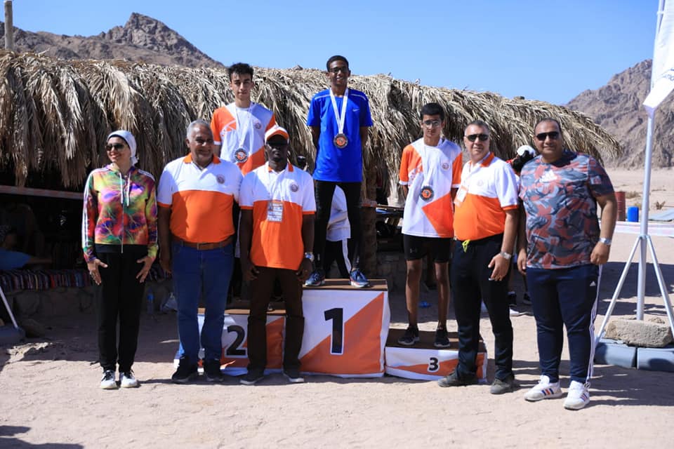 بالصور.. منتخب الملاحة الرياضية يحصد ١٠ ميداليات متنوعة فى اليوم الثانى ببطولة أفريقيا